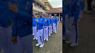 Luar Biasa 🔥 Prajurit Taruna Ganteng AAU Akademi Angkatan Udara #drumband #aau