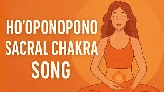 Ho’oponopono Song for Sacral Chakra Healing | Release Guilt, Embrace Flow & Pleasure