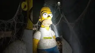 Abandoned Simpsons House | Urban Exploration  #terrifyingtales #urbanfolklore #scary #simpsons