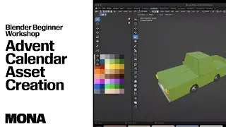 Blender Beginner Workshop : Advent Calendar Asset Creation