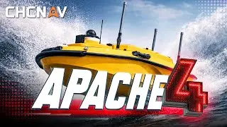 CHCNAV Apache 4 &ndash; Modernes Vermessungsboot f&uuml;r Hydrographie