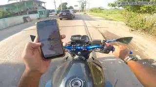 MATANDO A SAUDADE, XJ6 SÓ O CANO