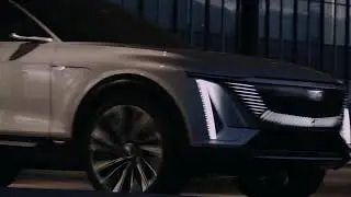 Cadillac LYRIQ | First all-electric vehicle