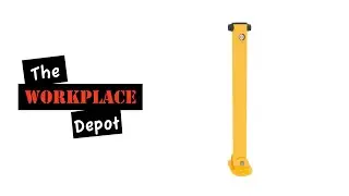 Driveway Security Posts from The Workplace Depot: BOLLARD-P3