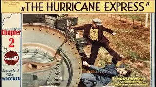 Hurricane Express Serial (1932) | Chapter 2 | Flying Pirates | J. Farrell MacDonald | John Wayne