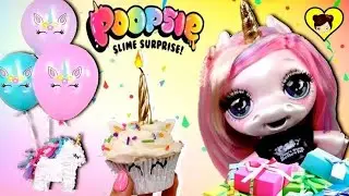 Fiesta Sorpresa De La beb&eacute; Unicornio Poopsie | Los Juguetes de Titi