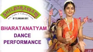 Bharatanatyam Dance Performance | All India Crafts Mela Event | 15-31 December | Shilparamam