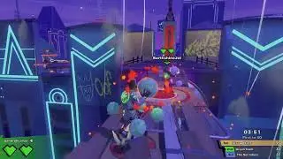 Knockout City - Midnight Madness Snowbrawl Fight