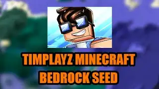 JOIN FOR FUN AND EXCITING MINECRAFT BEDROCK SEED TimPLayz