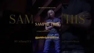 Sample this Travis Scott Loop 🛸  #freeloopkit #music #samplepack #freeloopkit2023 #travisscott
