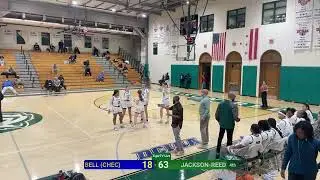 Jackson-Reed Girls Basketball vs. Bell (CHEC)