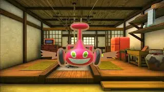 Shiny Alpha Mow Rotom - Pokemon Legends Arceus