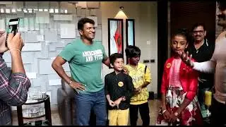 SHPSK team with #powerstar #punithrajkumar  sir😍🙏 #viral #appu