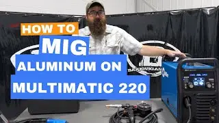 Spoolgun for aluminum MIG on Multimatic 220! Spoolmate 100 + Spoolmate 150 Review