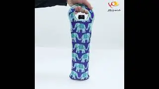 Design Beer Bottle Cooler Coozy Drink Neoprene Sublimation Coozies For Insulated Custom Logo