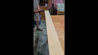 DIY Rough Sawn Lumber
