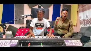 Leo ni  siku njema piano seben  by saviour bee &funky jehu