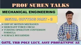 MT27 METAL CUTTING 3 |  MERCHANT FORCE CIRCLE DIAGRAM