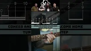 Welcome Home Coheed and Cambria Guitar Riff with Tab