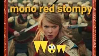 modern mono red stompy deck