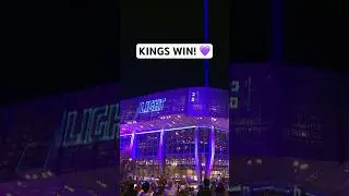 The Kings LIGHT THE BEAM as they stay alive in the #SoFiPlayIn! 👏 | #Shorts