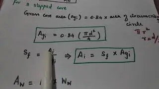 Overall dimensions of transformer | problem | Design of Electrical Apparatus