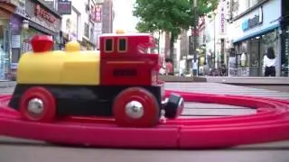BRIO Train 33594 visits Daegu City Center, South Korea (TFFF 00012-P)