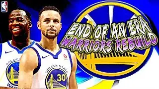 KEVIN DURANT AND KLAY THOMPSON LEAVING! GOLDEN STATE WARRIORS REBUILD! NBA 2K19 MY LEAGUE