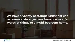 StorSafe Storage Wilmington North Carolina 28412