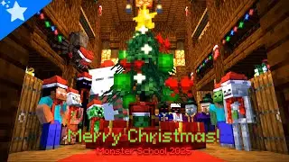 A Monster Christmas Special! | Monster School Minecraft Animation