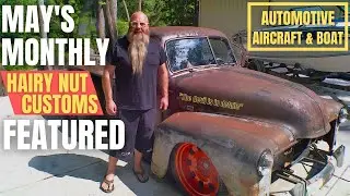May's Monthly Feature  #ratrod #classiccars #custommotor