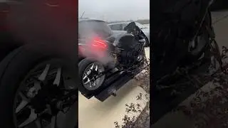 The Yamaha R1 m best exhaust sound ever #shortsviral #motorcycle #sportbike #superbikes