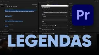 Legendas automáticas e personalizadas no Premiere 2025