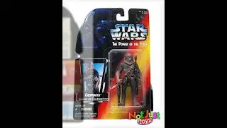Kenner Star Wars POTF Chewbacca Action Figure