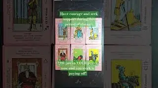 Six Card Daily Collective Tarot Reading for My Besties!