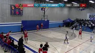 RSEQ D1 Basketball masculin 🏀 Vanier @ Ch.-St-Lambert [2025-11-14]