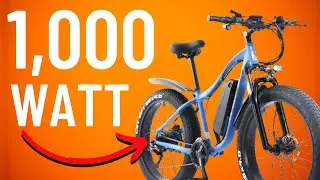 Ride66 RX02 &mdash; электрический фэтбайк мощностью 1000 Вт