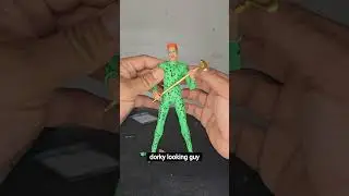 Epic Unboxing: Riddler from Batman Forever!Join me as I unbox the incredible Riddler figure