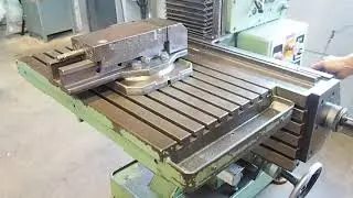 Fr&auml;smaschine Mikron WF3
