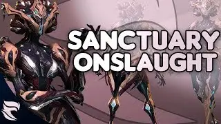 Sanctuary Onslaught & Khora Gameplay | Warframe