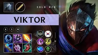 Viktor Mid vs Hwei - KR Challenger Patch 25.24