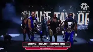 Shane Taylor Promotions Entrance: ROH Wrestling Dec.11,2025 