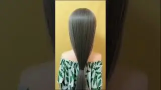 Get Bob Cut Without Cutting Your Hair|| Faux Bob||✨