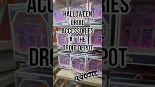 Halloween Droid Accessories at the Droid Depot