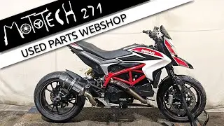 2013 Ducati Hypermotard 821 SP Used Parts for Sale | Mototech271 Tyler, Texas