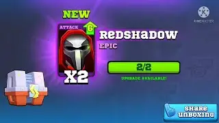 I got redshadow in a chest and a gameplay of redshadow in frag pro shooter