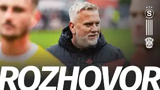 Rozhovor s asistentem trenéra Jiřím Saňákem po zápase se Spartou B