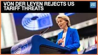 Threats Of New US Tariffs Over Greenland Is 'Simply Wrong': Von der Leyen | Dawn News English