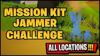 Open Mission Kit Then Place a Jammer Outside the IO Base in One Match (Fortnite)