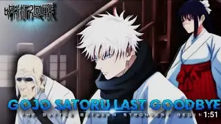 Gojo Satoru GoodBye Meet His Friends and Students Last Time Chapter -221 In Hindi Dubbed